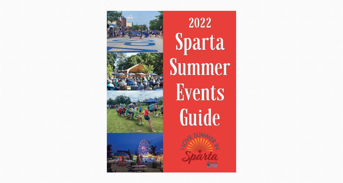 Sparta Summer Events Guide 2022