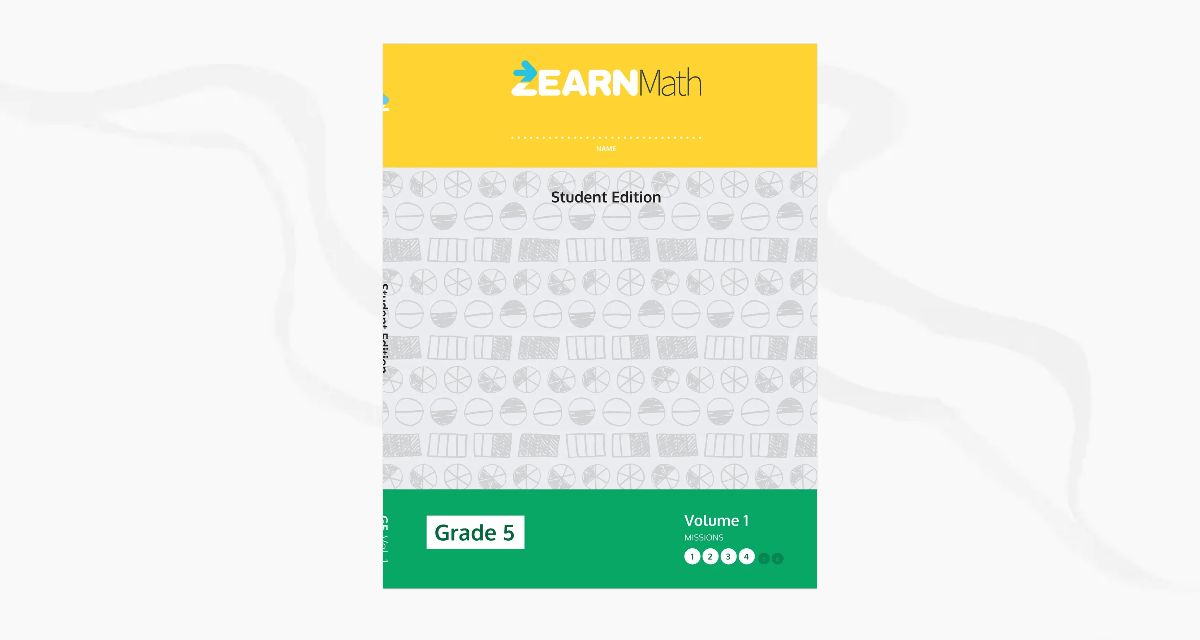 Zearn MathStudent Edition Volume 1, G5