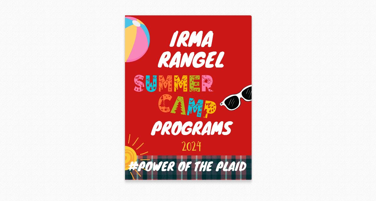 Rangeel Summer Camp Booklet 2024