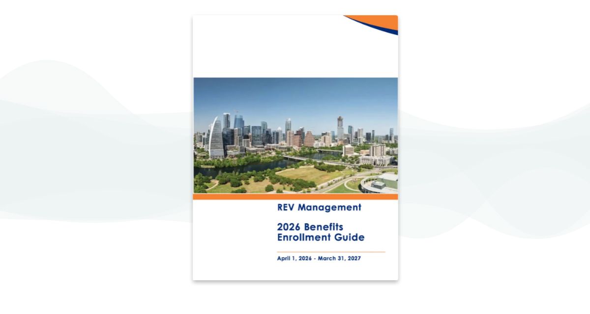 REV Management Benefit Guide