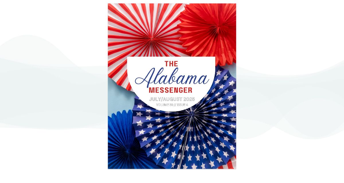 Alabama Messenger July 2025 : simplebooklet.com
