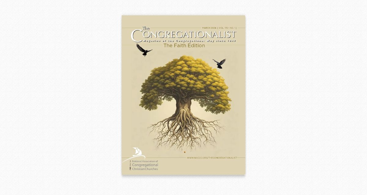 The Congregationalist March 2024