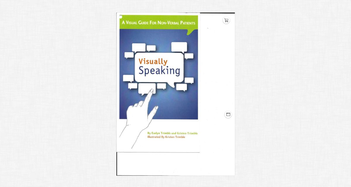 Visually Speaking Guide Sample Pages