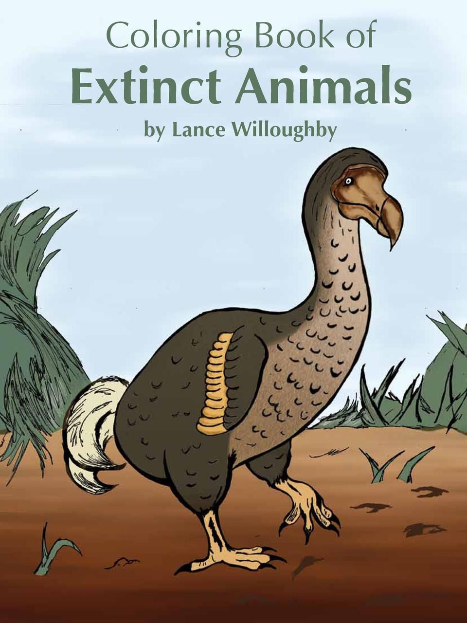 Download Extinct Animals Coloring Boock Simplebooklet Com