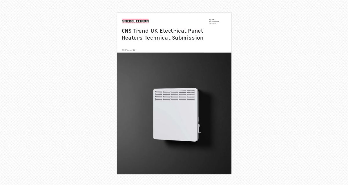 CNS Trend UK Technical submission document