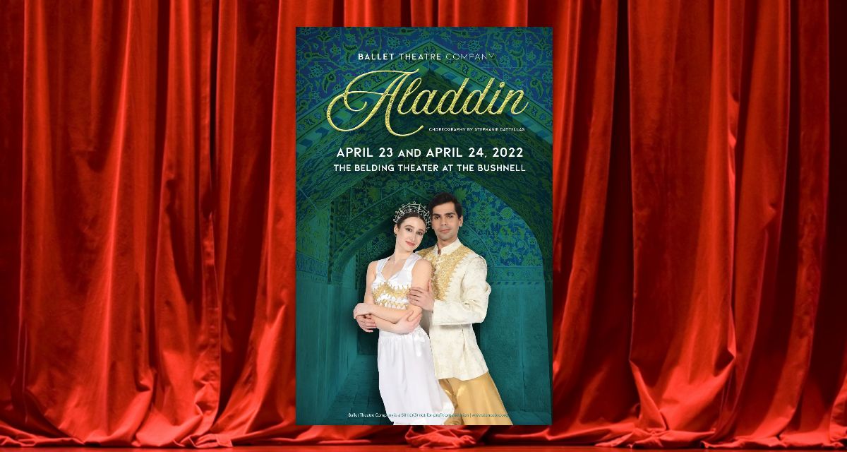 Aladdin Playbill 2022