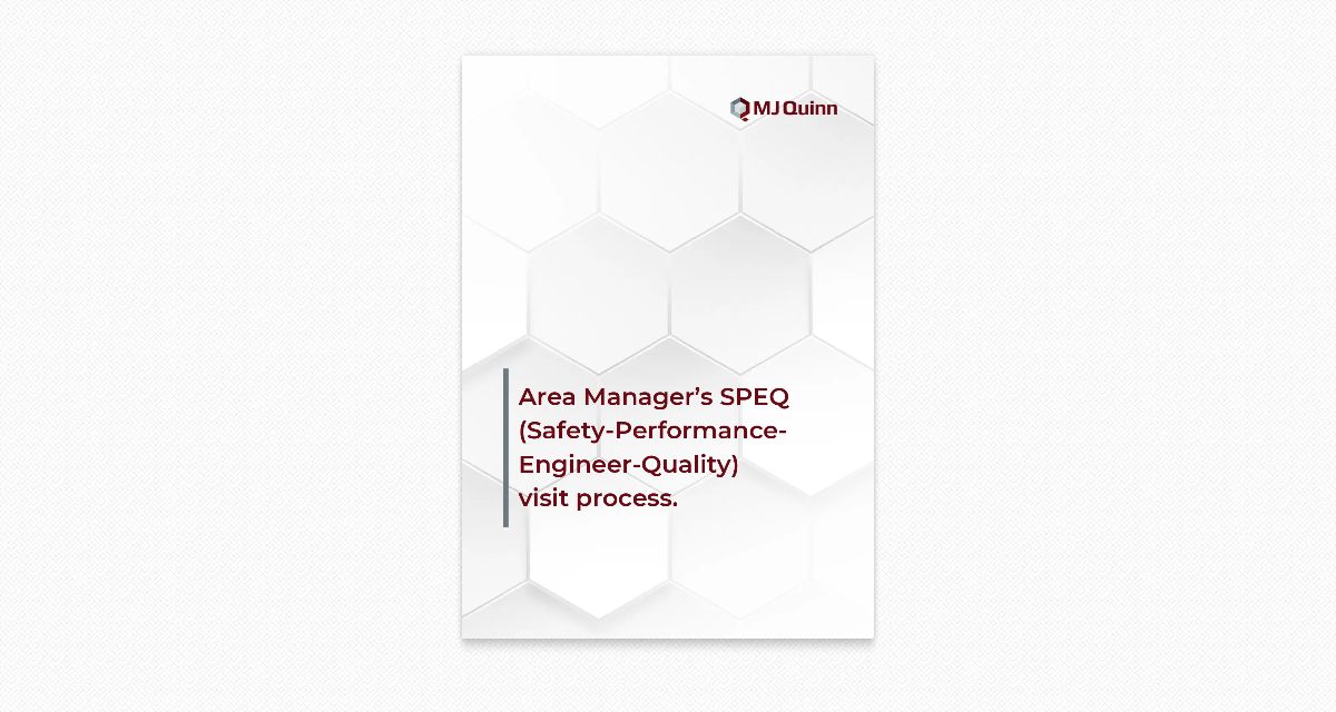Area Managers SPEQ (Safety-Perfo