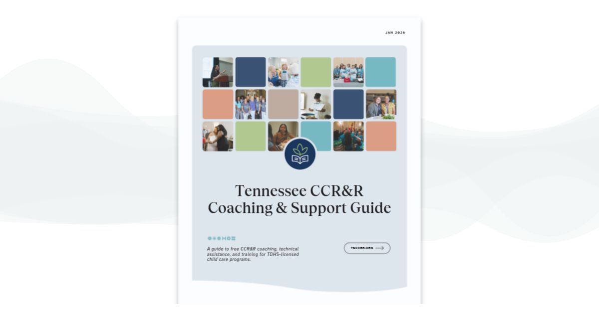 Tennessee CCR&R Coaching Support Guide
