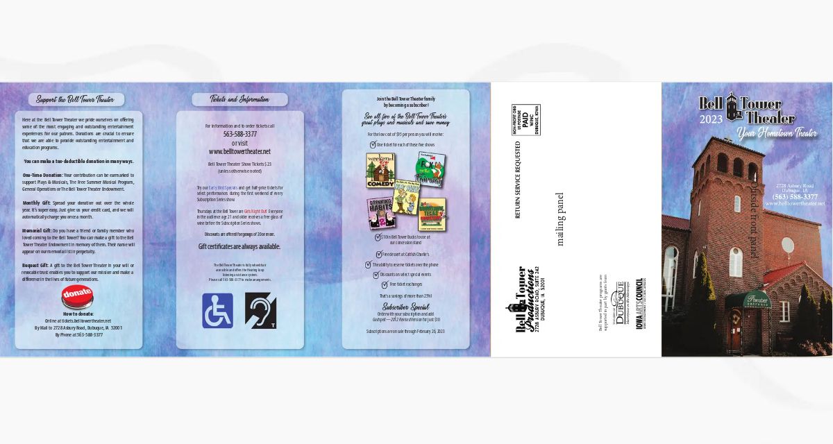 Bell Tower Theater Brochure