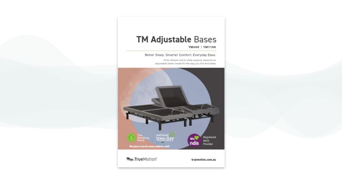 TM600 TM1100 TrueMotion Brochure