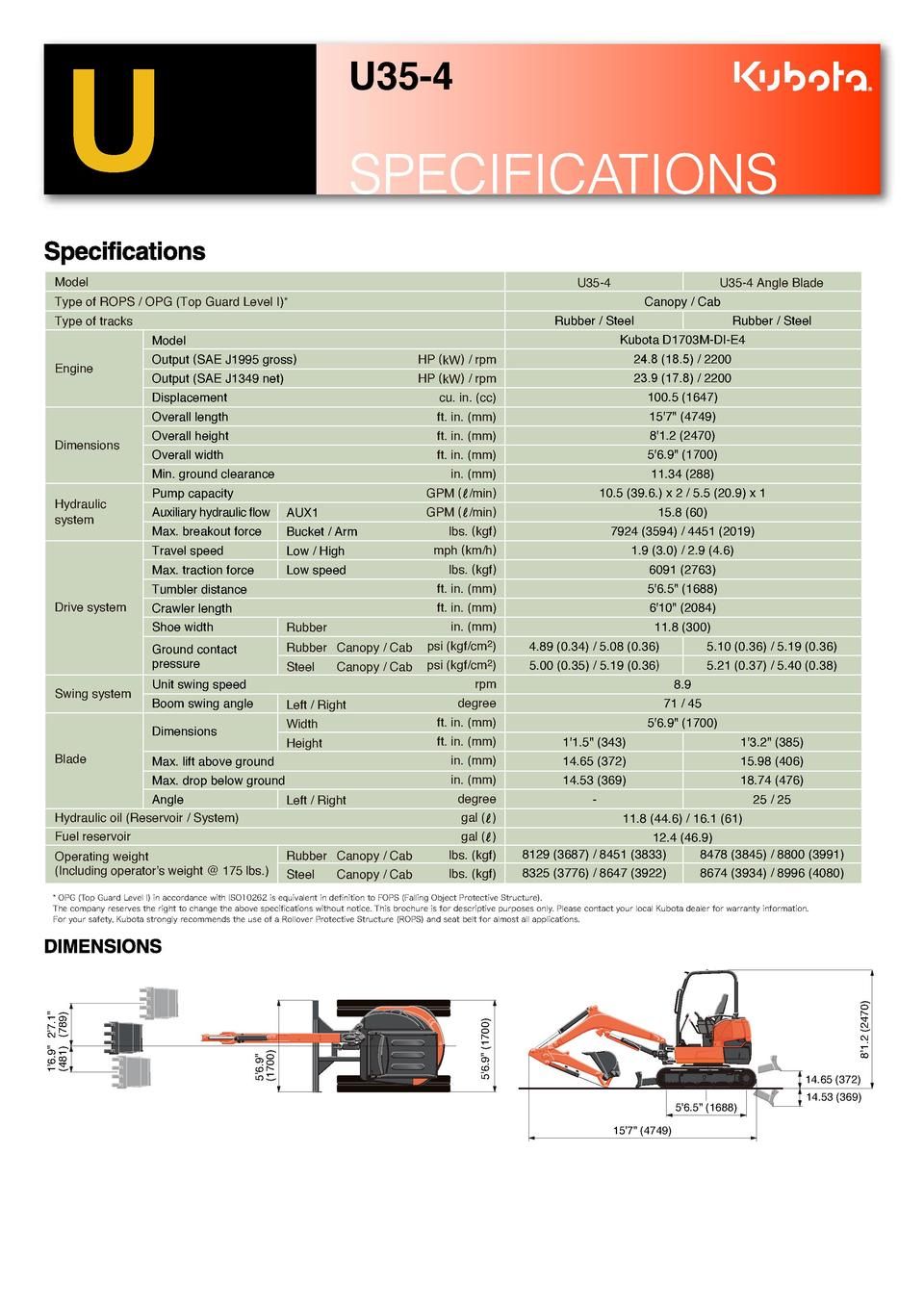 u354spec