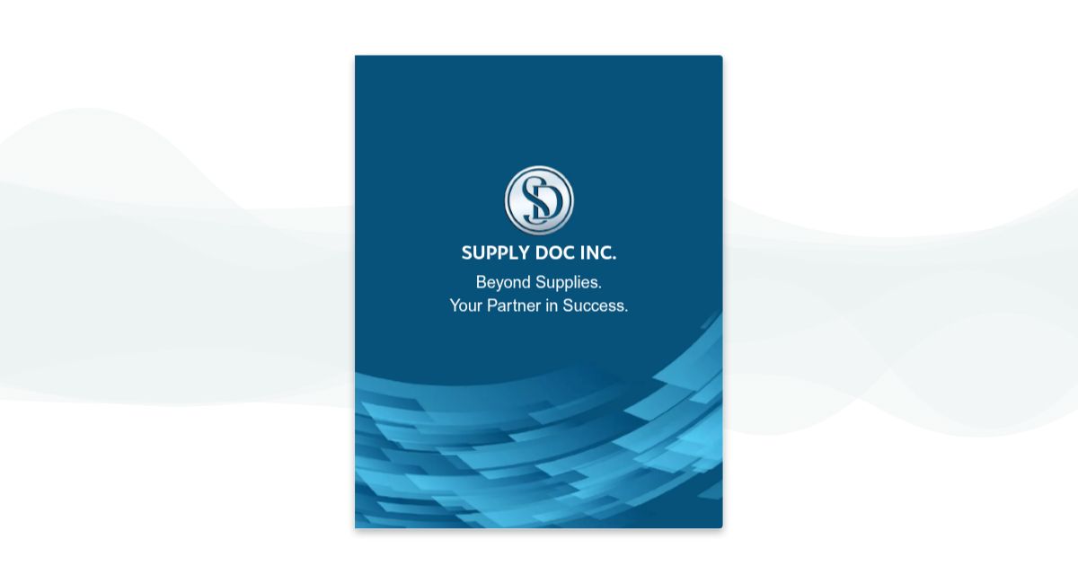 Supply Doc Presentation Booklet : simplebooklet.com