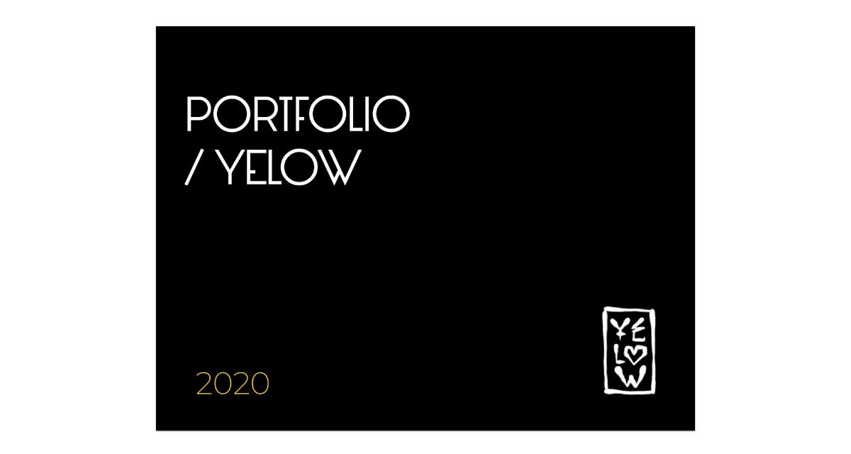 yelow portfolio : simplebooklet.com