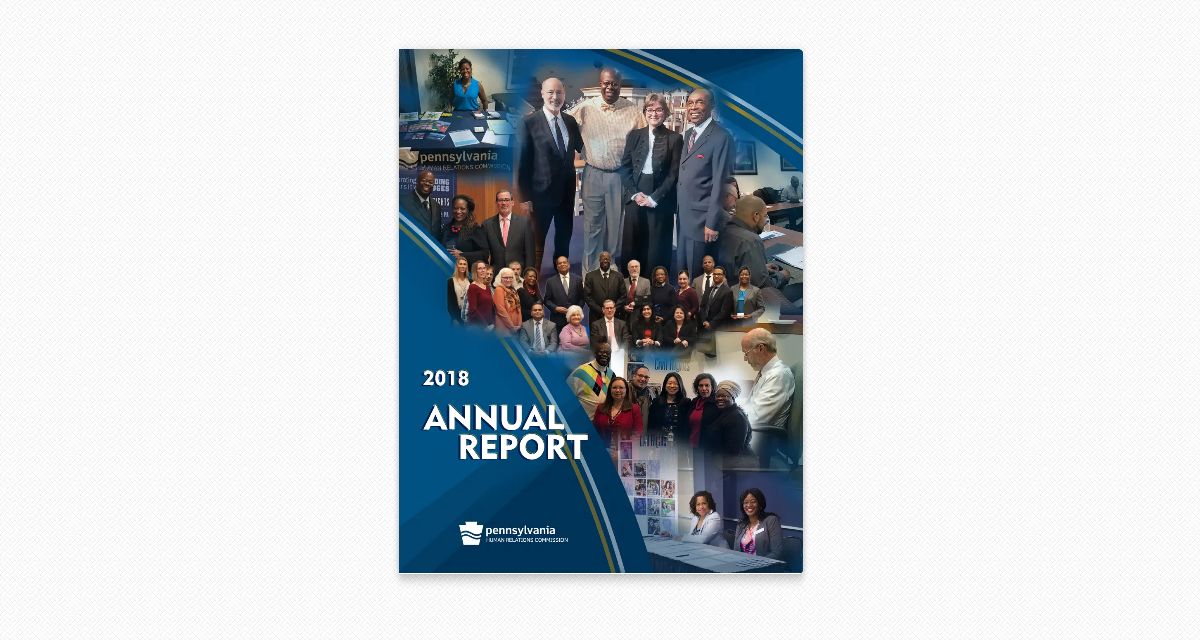2018 PHRC Annual Report