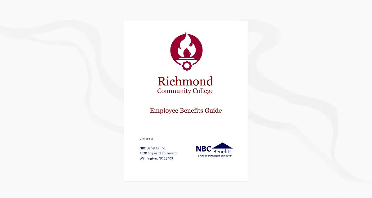Richmond Community College Benefit Guide 20232024