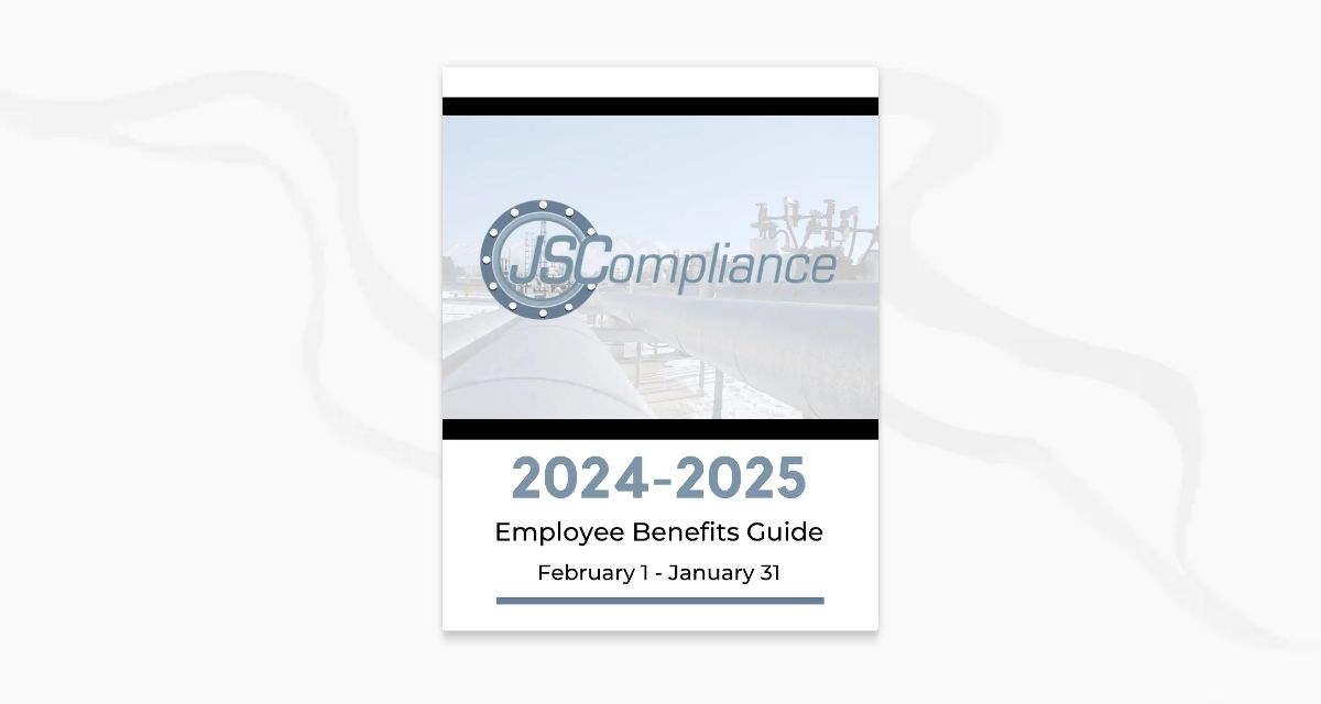 JS Compliance 20242025 Benefits Guide