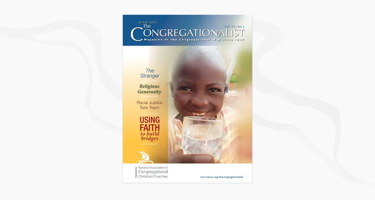 The Congregationalist June 2023