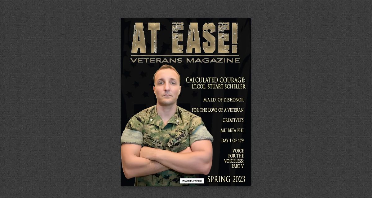 AT EASE! Veterans Magazine Spring 2023 - PUBLIC