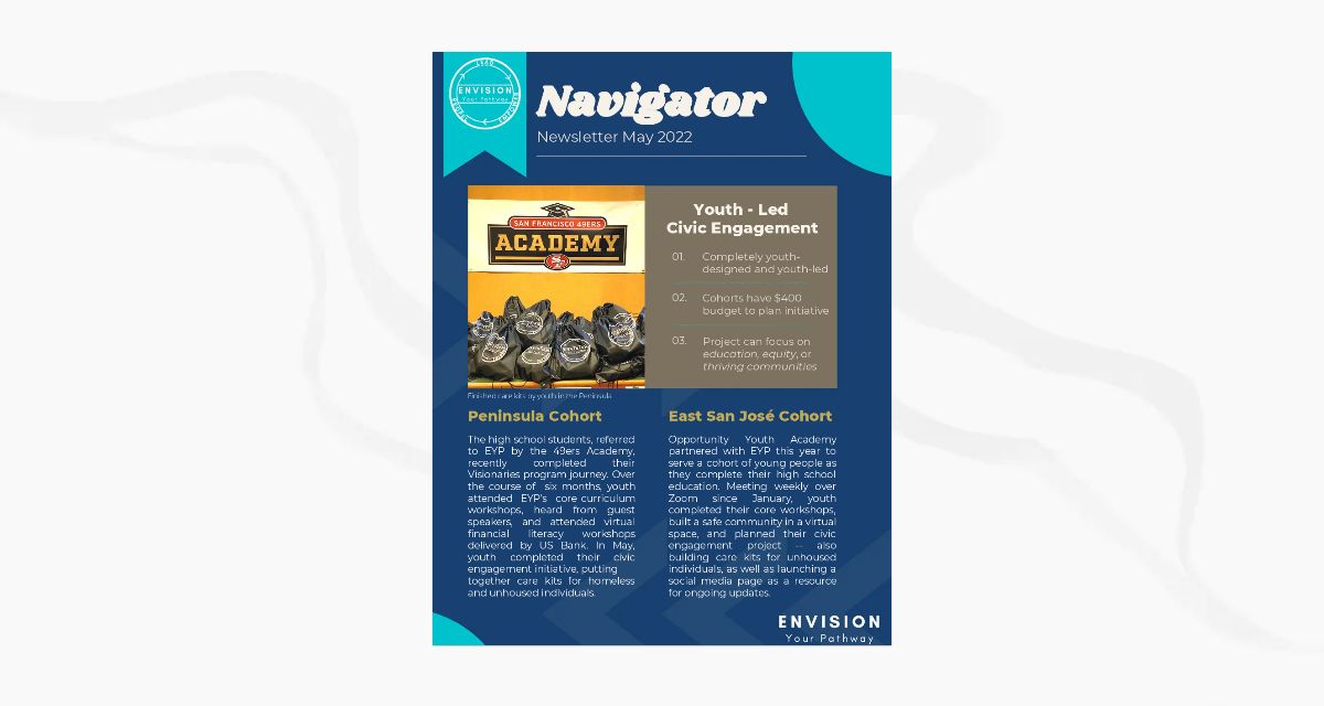 Navigator Newsletter May 2022 : simplebooklet.com