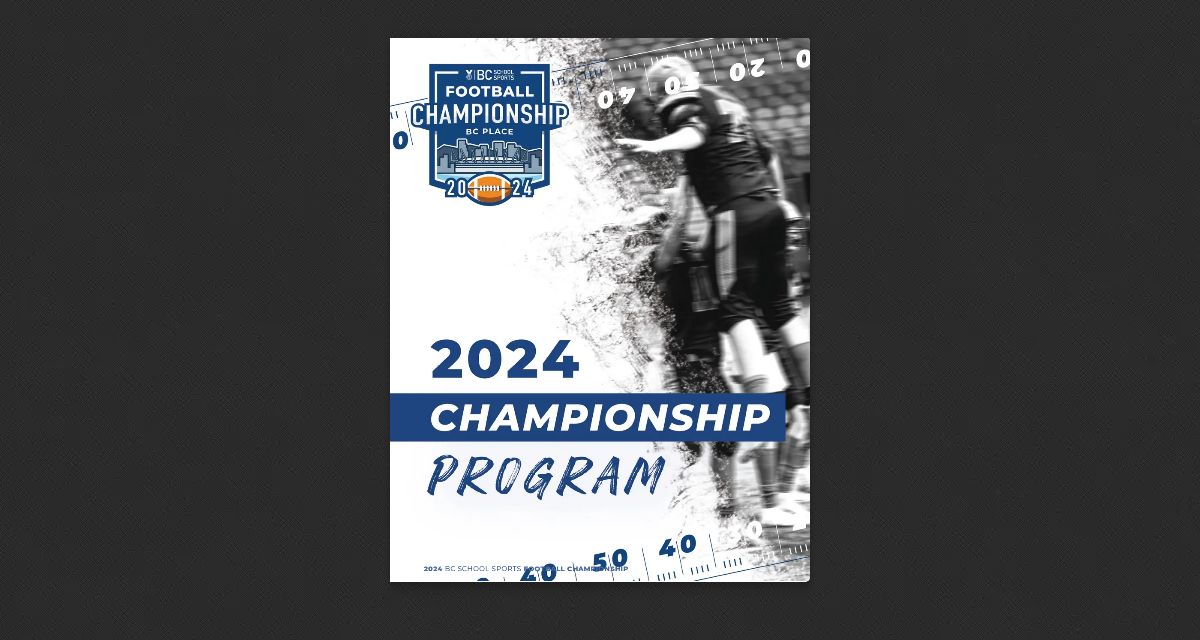 2024 BCSS Football Program