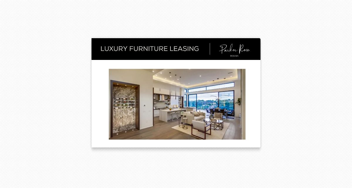 Luxury Leasing by Parker Rose