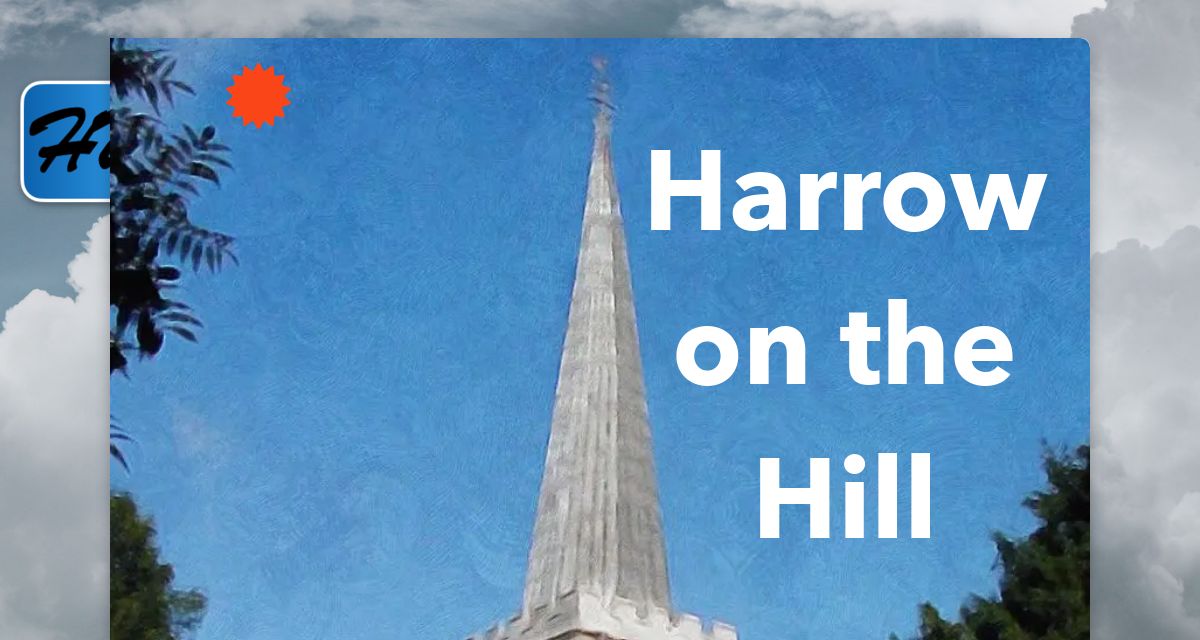 Harrow on the Hill Walk