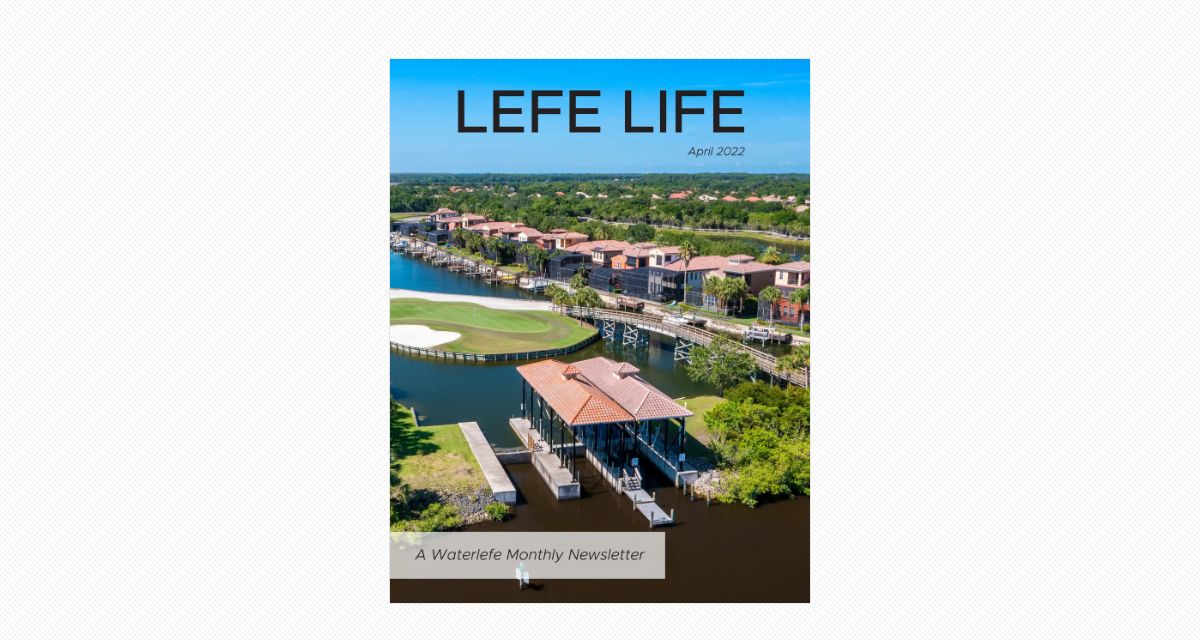 April 2022 Lefe Life