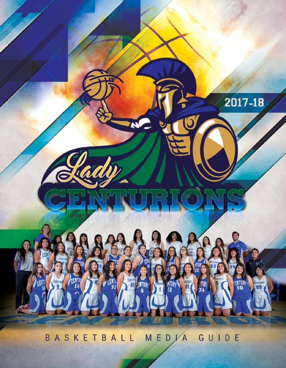 CHS Basketball Game Program