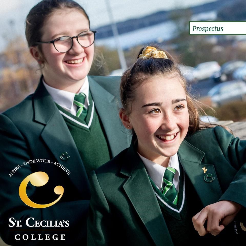 St Cecilia's College Year 8 Prospectus