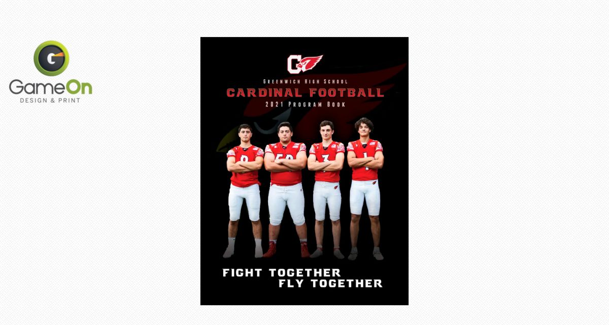 Cardinal Football 2021 Media Guide Game Day Program