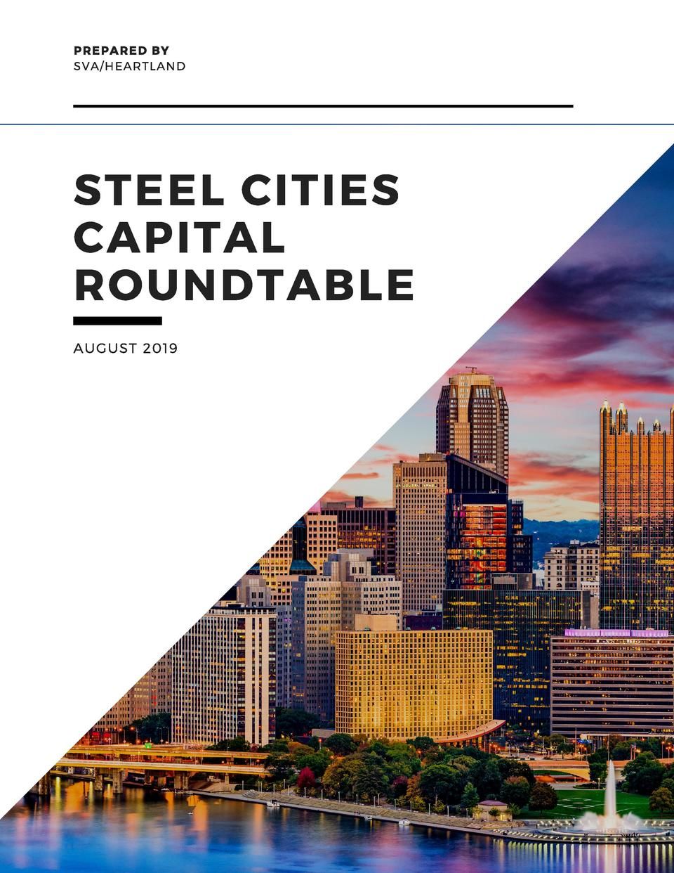 Steel Cities Capital Roundtable August 2019