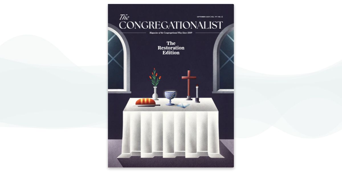 The Congregationalist September 2025