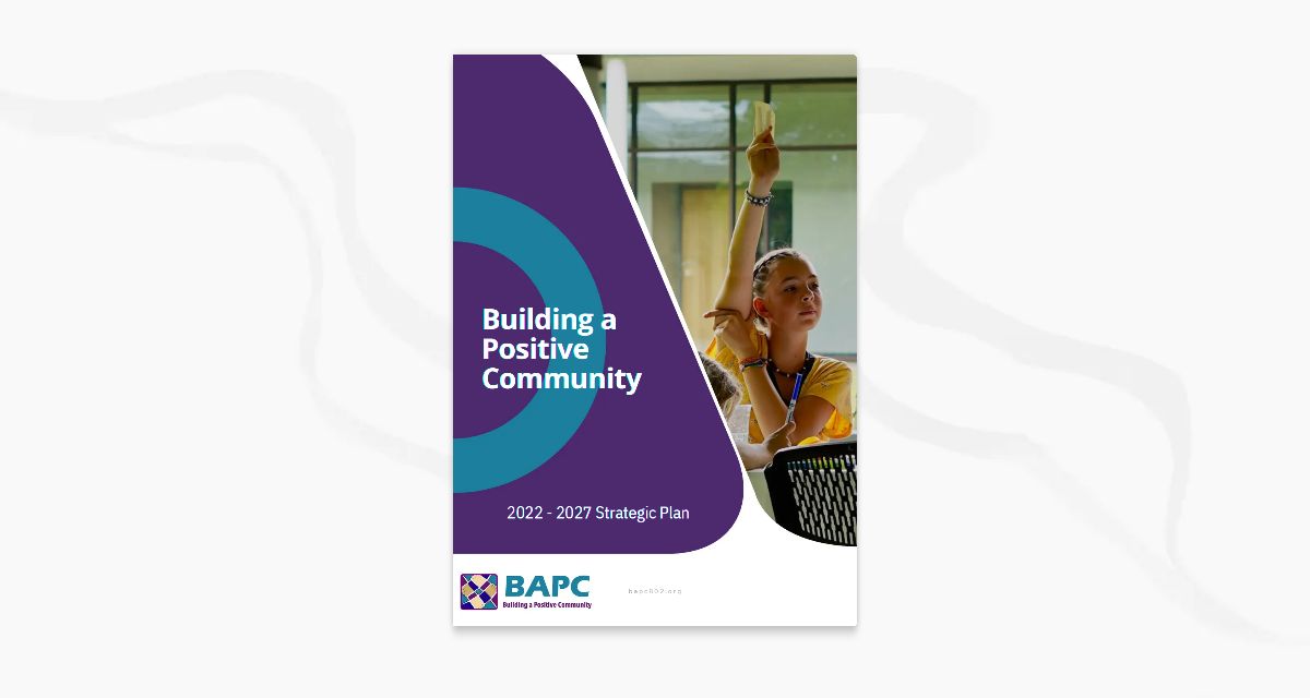 BAPC 2022 - 2027 Strategic Plan.