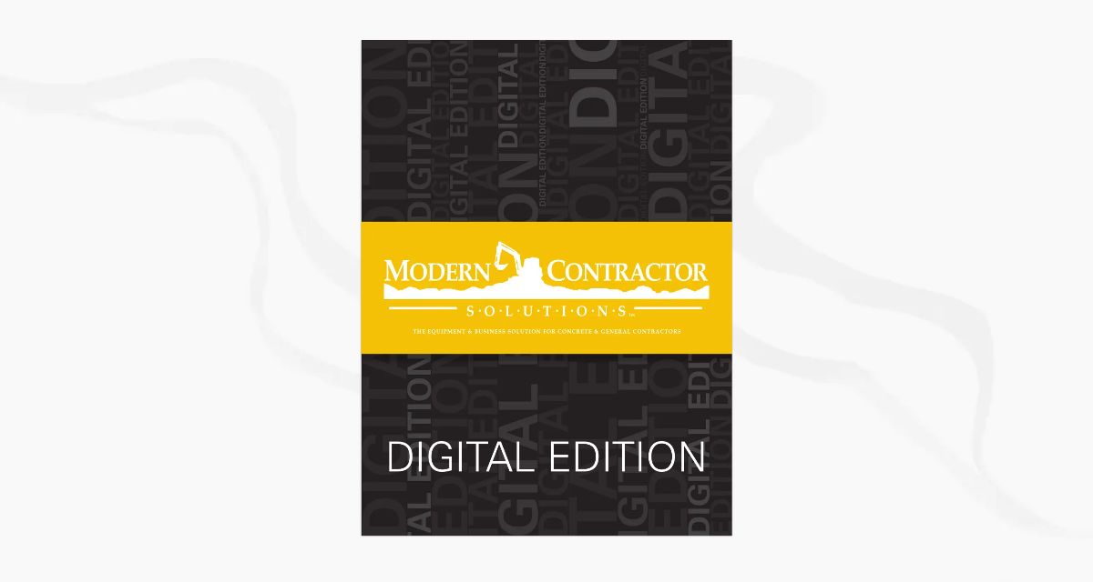 Modern Contractor Solutions August 2023