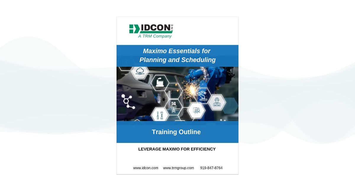 Maximo Essential Training for Pl