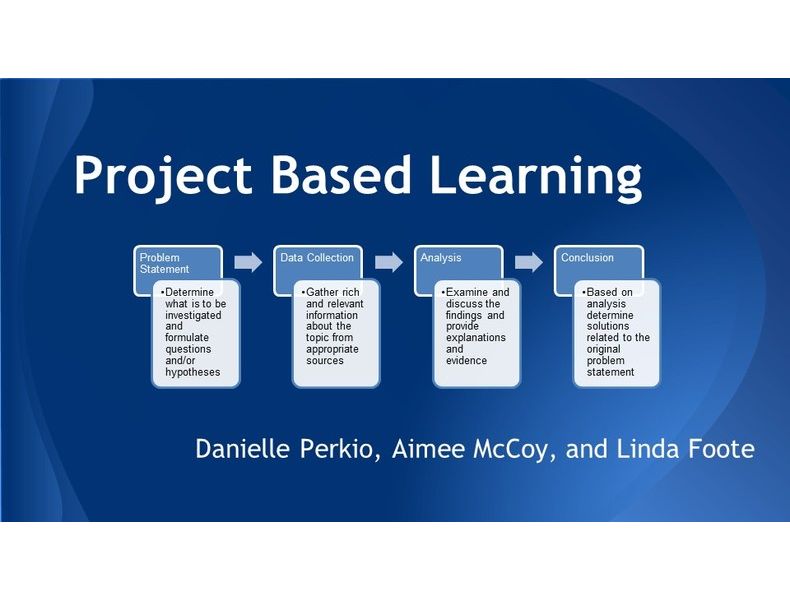 Project Based Learning