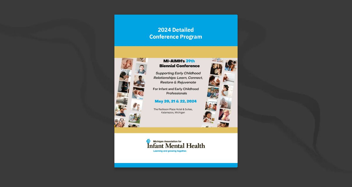 2024 MI-AIMH Conference Sponsor/ : simplebooklet.com