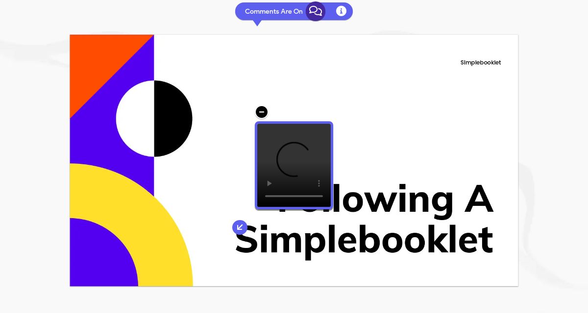 Using Simplebooklet Follow