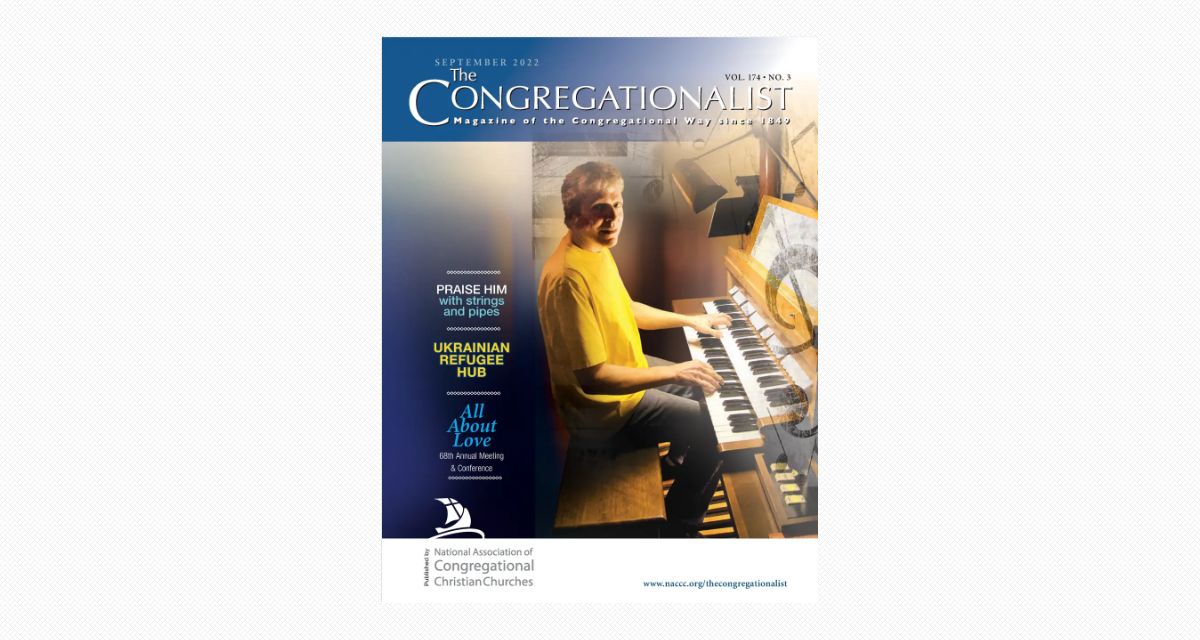 The Congregationalist September 2022