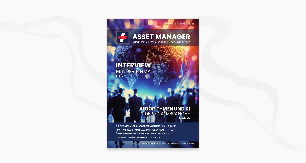 Cover Asset Manager Ausgabe 17