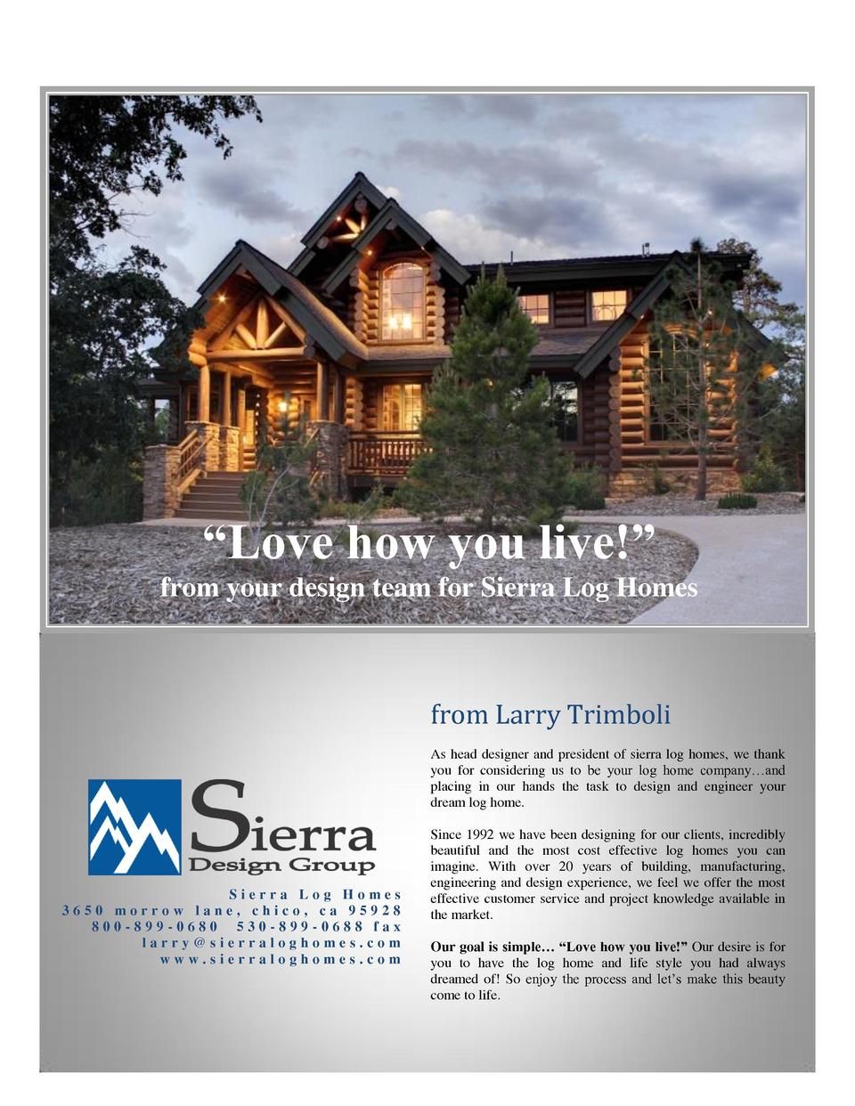 sierra design