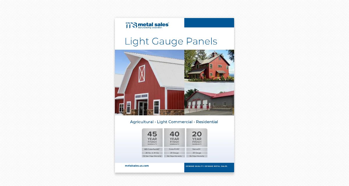 Metal Sales Crinkle Finish for Superior Performance