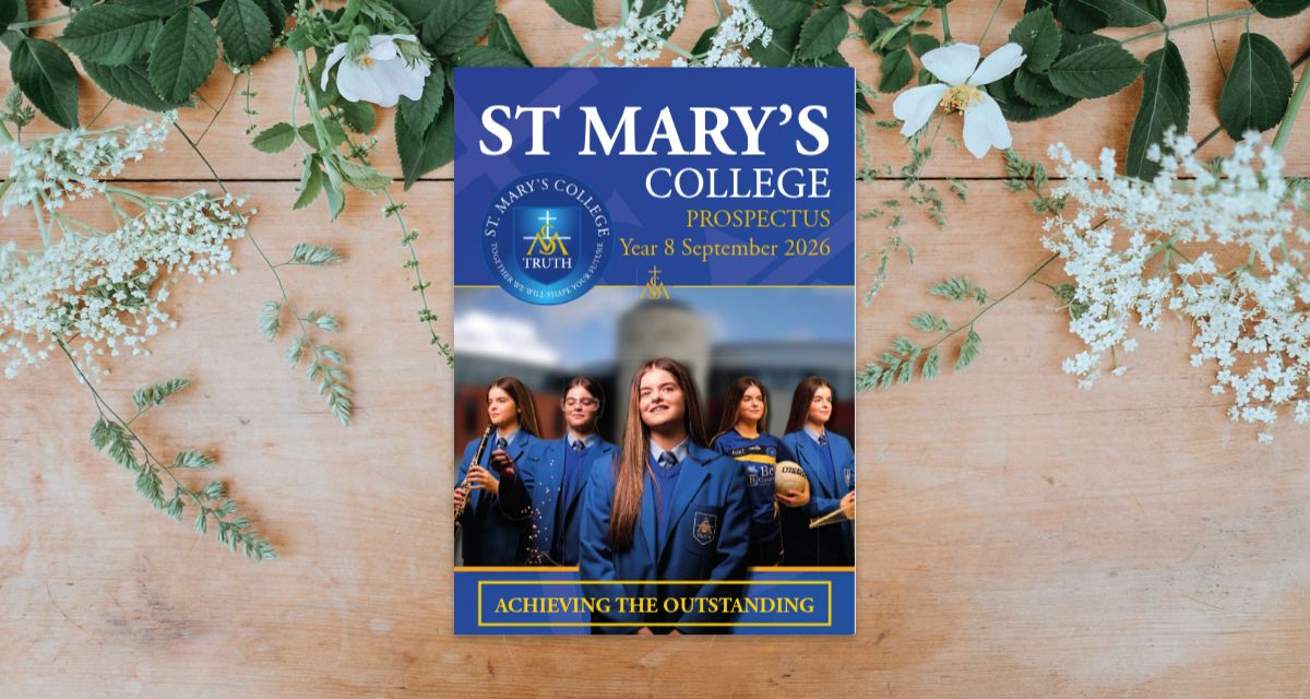 St Mary s Prospectus update