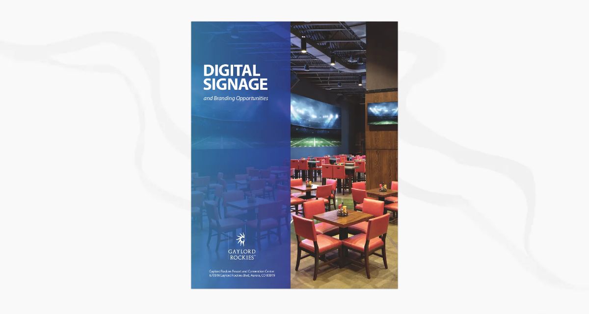 Gaylord Rockies IT Sales Guide 2023