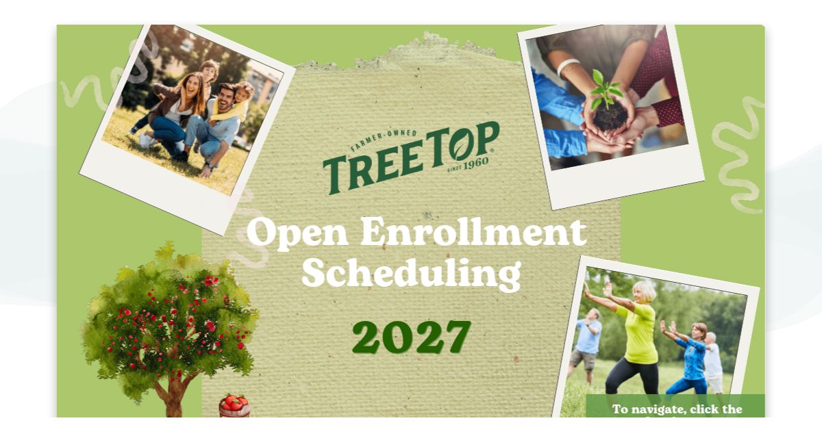 Tree Top Open Enrollment