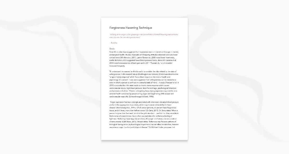 PA Forgiveness process : simplebooklet.com