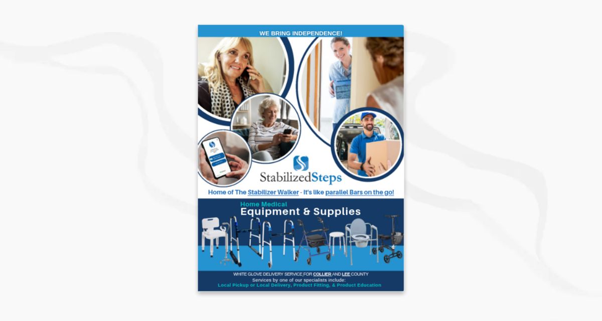 Stabilized Steps - PRODUCT CATALOG : simplebooklet.com