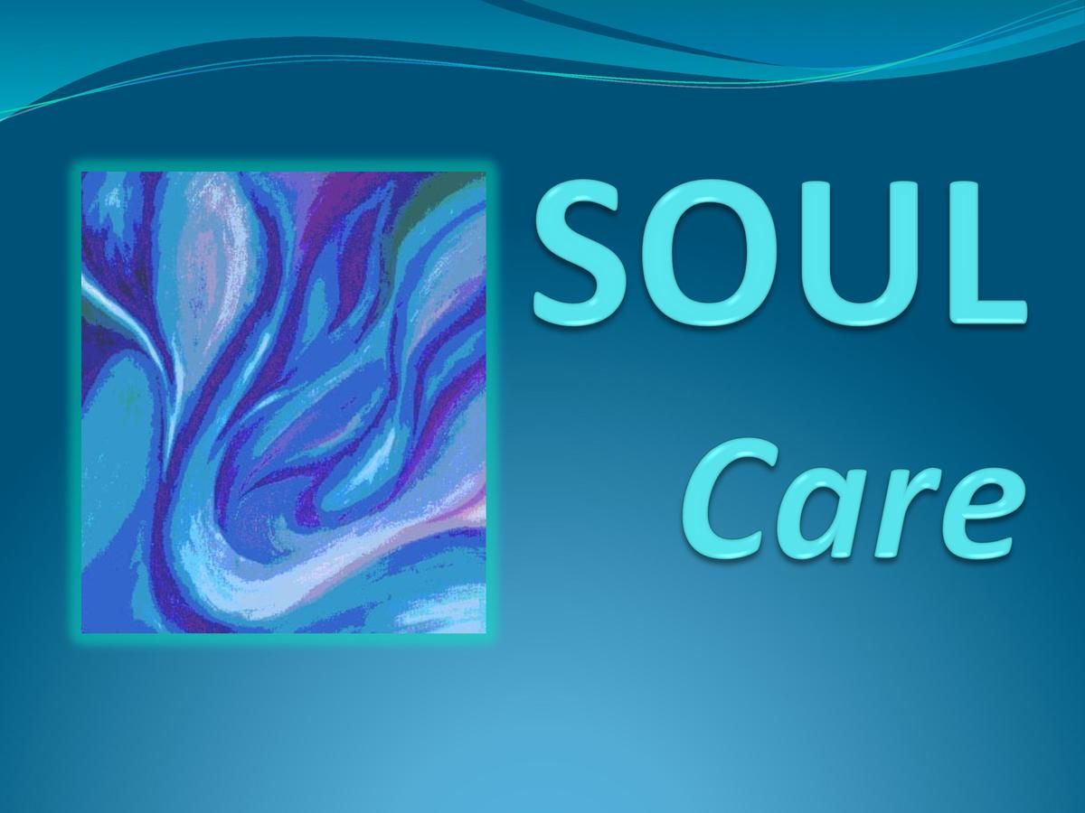 Soul Care and Companioning