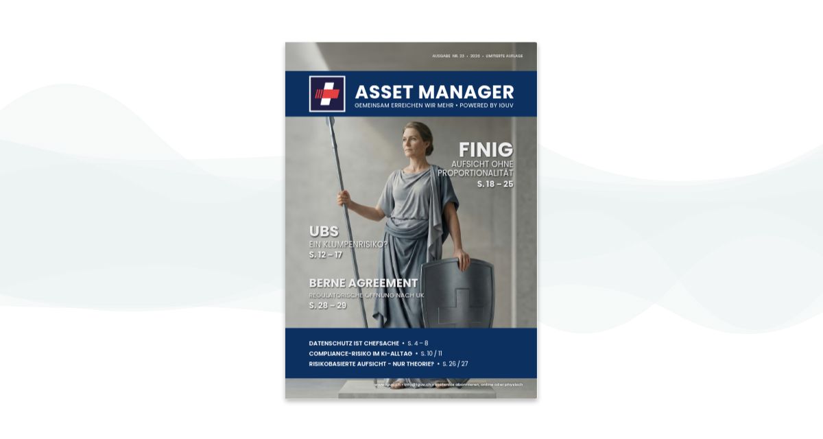 Cover Asset Manager Ausgabe 23