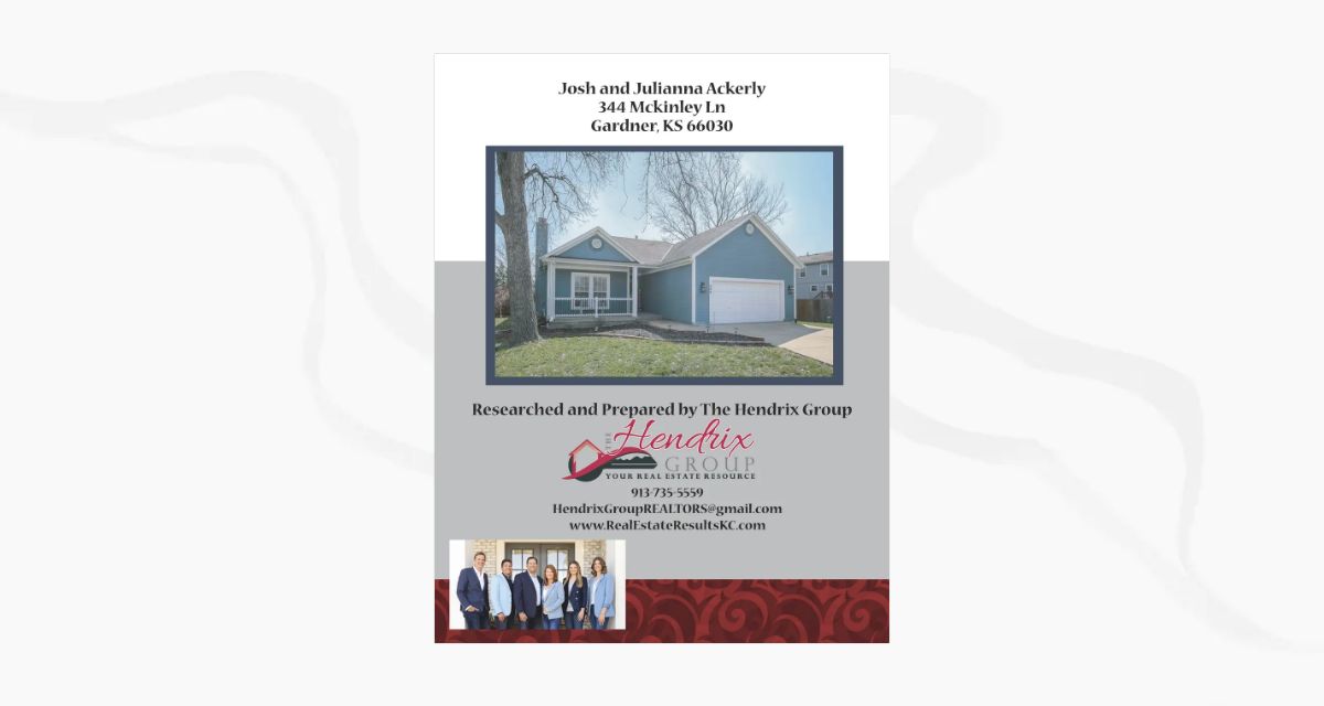 Listing Packet Ackerly